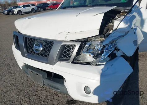 2012 Nissan Frontier Sv z USA, uszkodzony, nr VIN 1N6AD0EV2CC457566